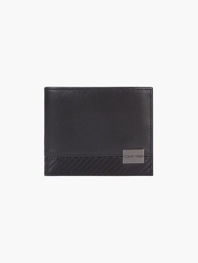 Calvin Klein Táskák & Kiegészítők HU292837 | Calvin Klein RFID-Blocking Bőr Slimfold Férfi Pénztárca